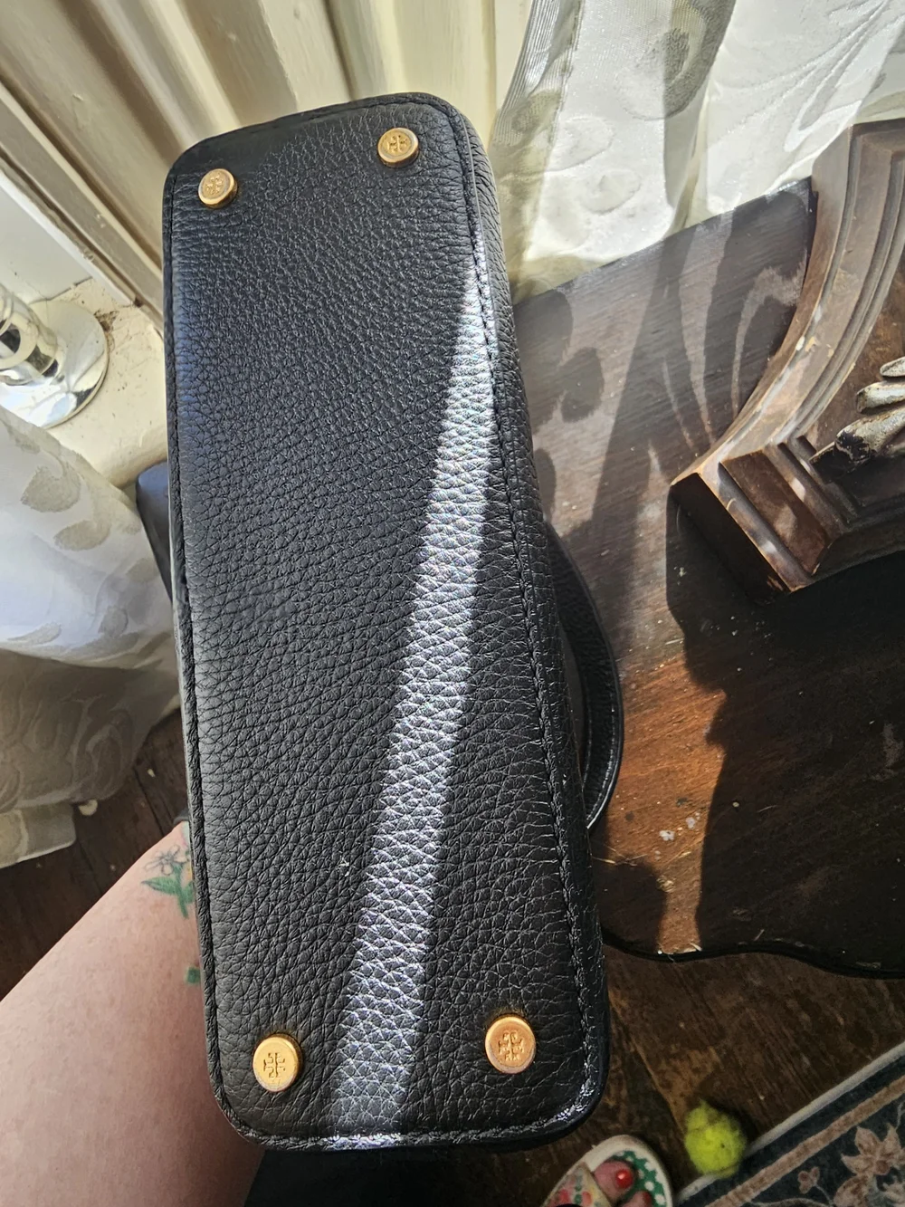 Tory Burch Britten Micro Satchel